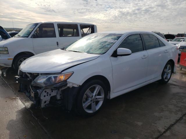 TOYOTA CAMRY L 2013 with VIN 4T1BF1FK7DU242557 - Photo from auction