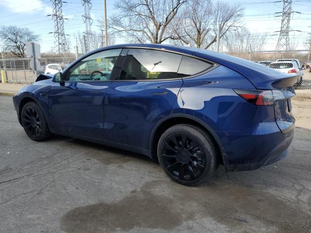 Photo 2 from auction – 2021 TESLA MODEL Y with VIN 5YJYGDEE6MF301521
