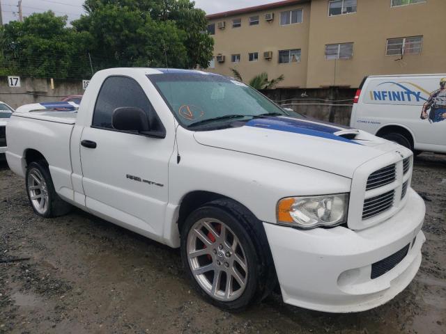 Photo 4 from auction – 2005 DODGE RAM SRT10 with VIN 3D7HA16HX5G858863