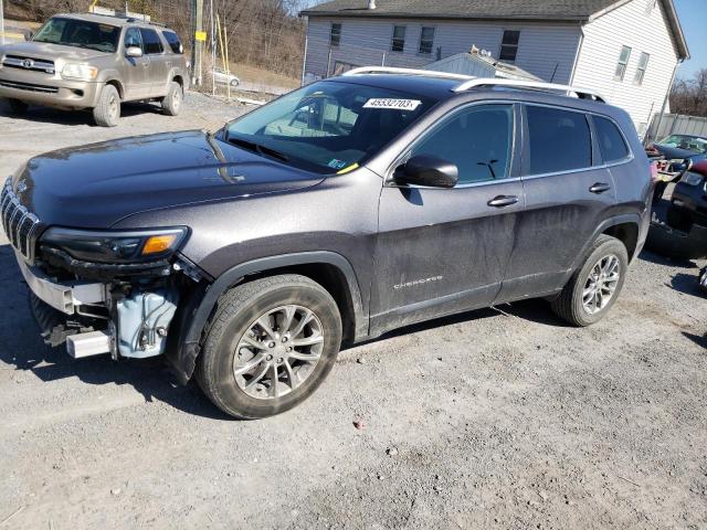 JEEP CHEROKEE L 2019 with VIN 1C4PJMLX4KD223908 - Photo from auction