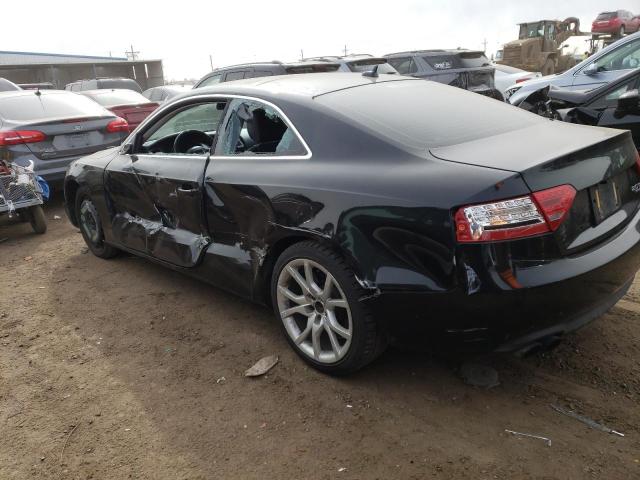 Photo 2 from auction – 2012 AUDI A5 PREMIUM with VIN WAULFAFRXCA013499
