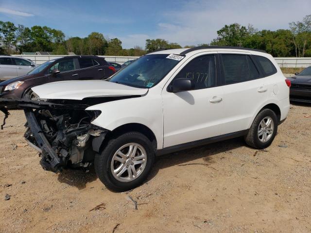 HYUNDAI SANTA FE G 2010 with VIN 5NMSGDAB1AH357037 - Photo from auction