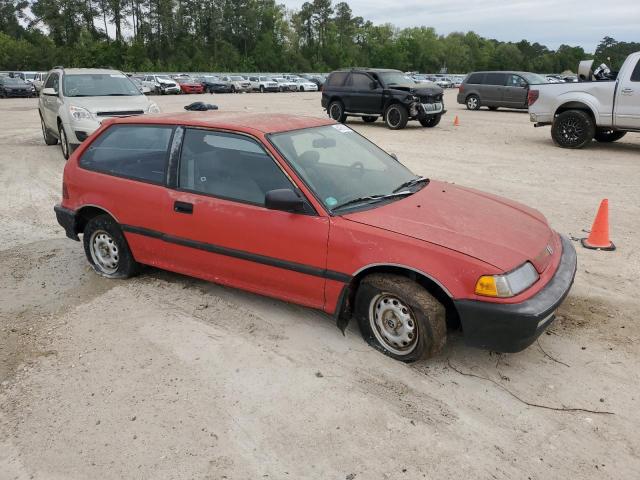 Photo 4 from auction – 1990 HONDA CIVIC with VIN 2HGED6341LH563863