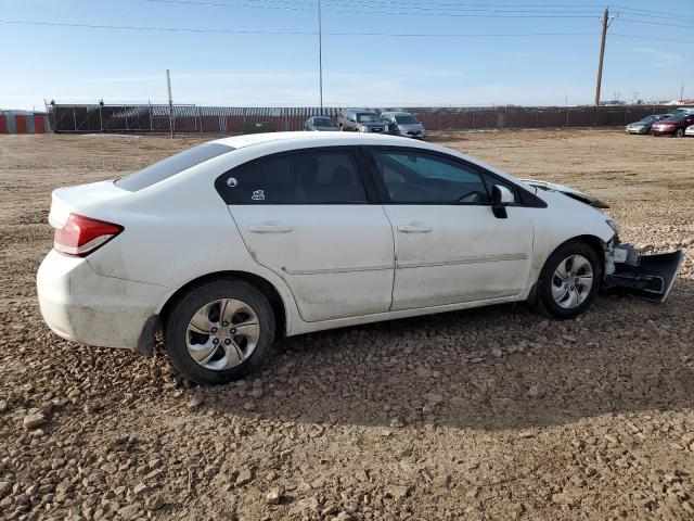Photo 3 from auction – 2014 HONDA CIVIC with VIN 19XFB2F58EE066393