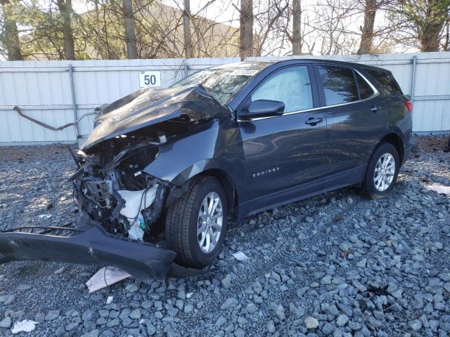 CHEVROLET EQUINOX LT 2021 with VIN 2GNAXUEV9M6156800 - Photo from auction