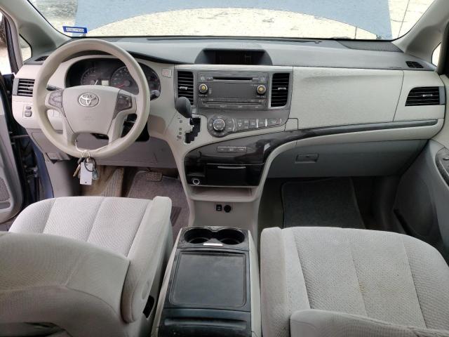 Photo 8 from auction – 2013 TOYOTA SIENNA LE with VIN 5TDKK3DC3DS346717