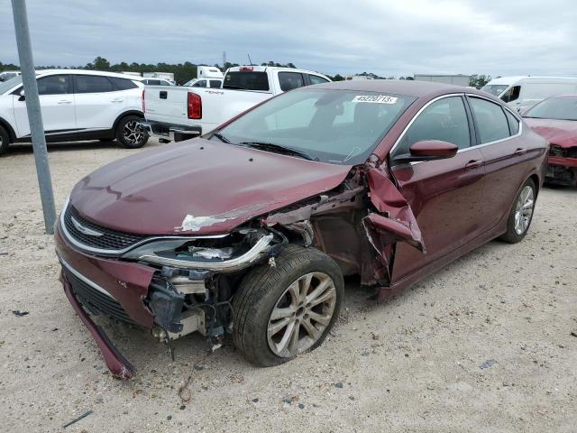 CHRYSLER 200 LIMITE 2015 with VIN 1C3CCCAB2FN728330 - Photo from auction