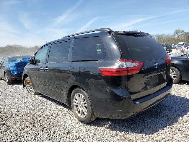 Photo 2 from auction – 2016 TOYOTA SIENNA XLE with VIN 5TDYK3DC5GS749533