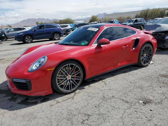 Photo 1 from auction – 2017 PORSCHE 911 TURBO with VIN WP0AD2A91HS167310
