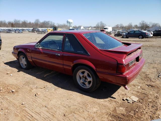 Photo 2 from auction – 1990 FORD MUSTANG with VIN 1FACP41E5LF192114