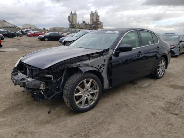 INFINITI G37 2012 with VIN JN1CV6AR6CM672207 - Photo from auction