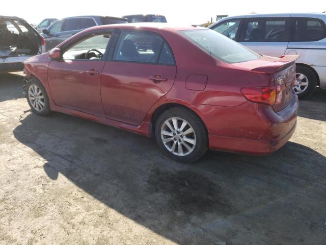 Photo 2 from auction – 2010 TOYOTA COROLLA BA with VIN 1NXBU4EE9AZ368319