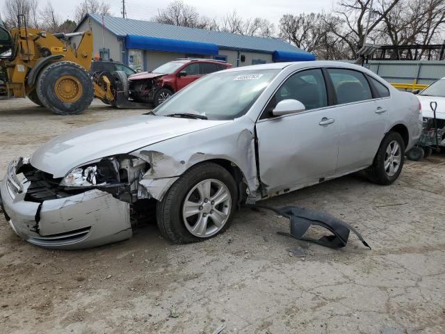 CHEVROLET IMPALA LS 2012 with VIN 2G1WA5E39C1269395 - Photo from auction