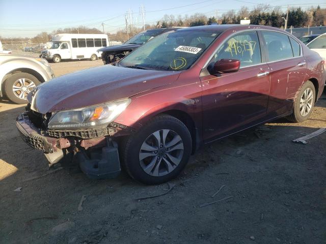 Photo 1 from auction – 2015 HONDA ACCORD LX with VIN 1HGCR2F32FA272263