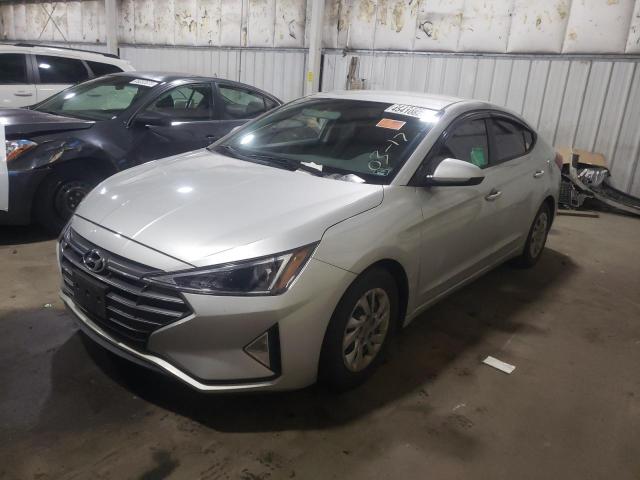 HYUNDAI ELANTRA SE 2019 with VIN 5NPD74LF7KH413141 - Photo from auction