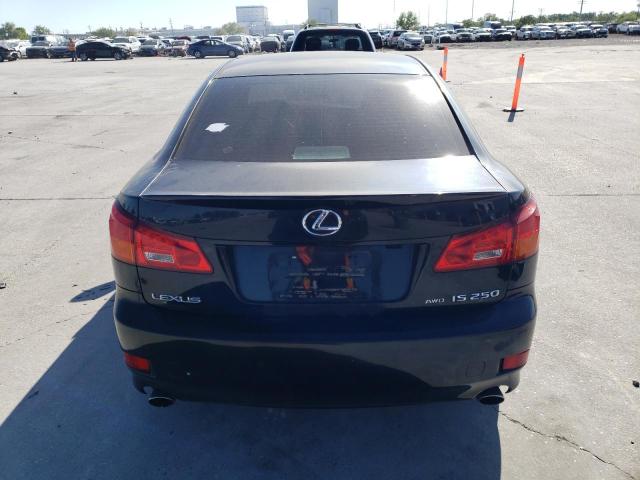 Photo 6 from auction – 2006 LEXUS IS 250 with VIN JTHCK262065005897