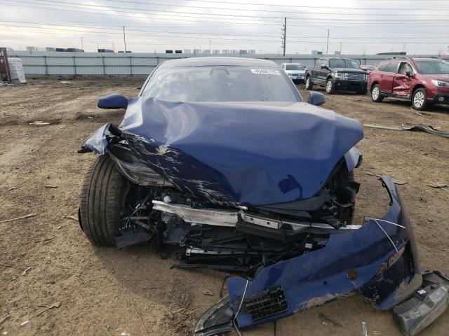 Photo 5 from auction – 2022 TESLA MODEL S with VIN 5YJSA1E55NF490590