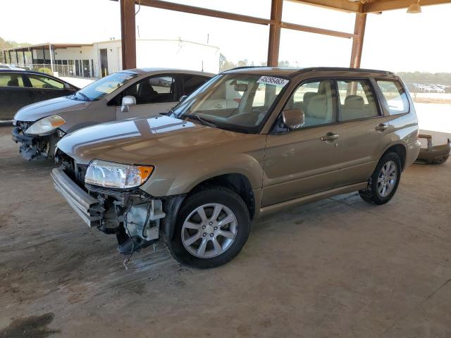 SUBARU FORESTER 2 2008 with VIN JF1SG65628G702186 - Photo from auction