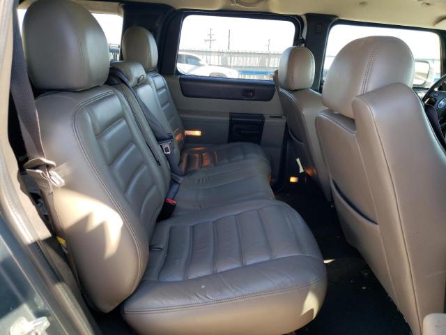 Photo 11 from auction – 2005 HUMMER H2 with VIN 5GRGN23U85H110182