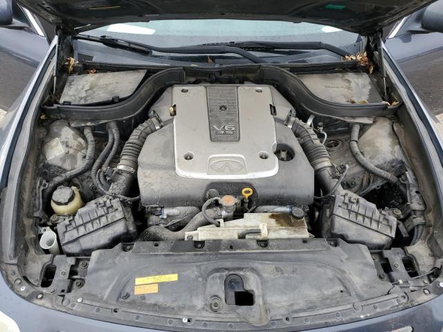 Photo 11 from auction – 2007 INFINITI G35 with VIN JNKBV61E07M703705