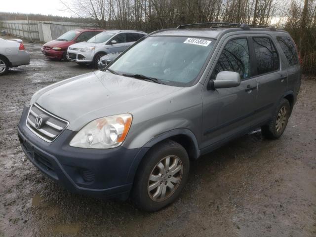 Photo 1 from auction – 2005 HONDA CR-V EX with VIN JHLRD78815C036108