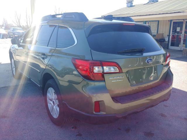 Photo 3 from auction – 2016 SUBARU OUTBACK 2. with VIN 4S4BSACCXG3280772