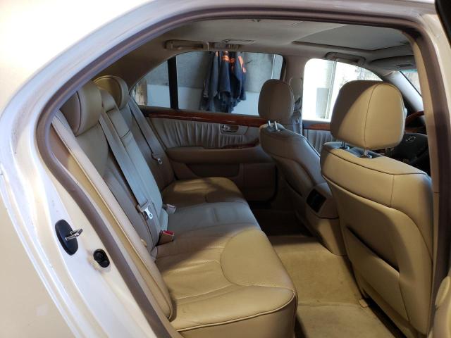 Photo 10 from auction – 2004 LEXUS LS 430 with VIN JTHBN36F440165108