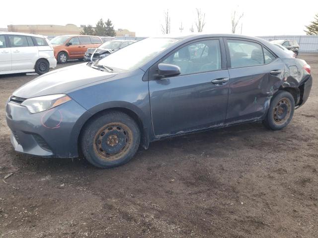 TOYOTA COROLLA L 2014 with VIN 2T1BURHE6EC040761 - Photo from auction