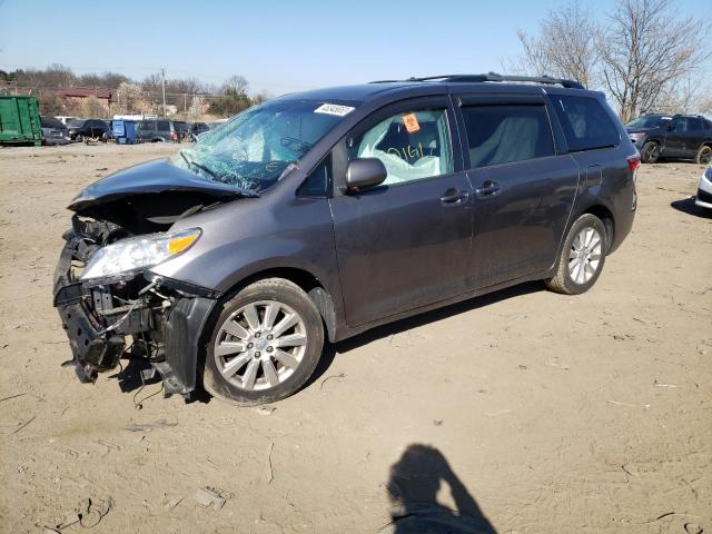 Photo 1 from auction – 2015 TOYOTA SIENNA LE with VIN 5TDJK3DC6FS109167