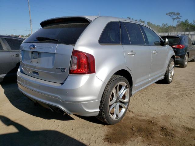 Photo 3 from auction – 2012 FORD EDGE SPORT with VIN 2FMDK4AKXCBA27305