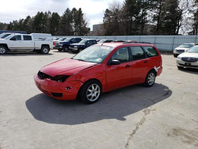 Photo 1 from auction – 2005 FORD FOCUS ZXW with VIN 1FAFP36N45W235585