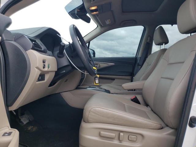 Photo 7 from auction – 2022 HONDA PILOT EXL with VIN 5FNYF5H58NB015143