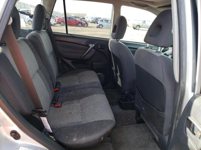Photo 10 from auction – 2005 TOYOTA RAV4 with VIN JTEGD20VX50049848