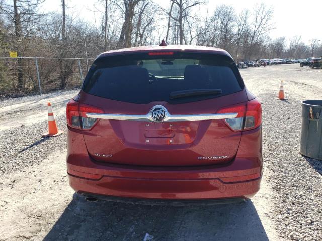 Photo 6 from auction – 2017 BUICK ENVISION P with VIN LRBFXASA5HD150741