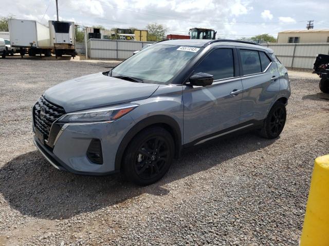 NISSAN KICKS SR 2022 with VIN 3N1CP5DV4NL528908 - Photo from auction