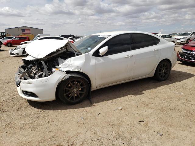 DODGE DART SE 2016 with VIN 1C3CDFAA0GD661434 - Photo from auction