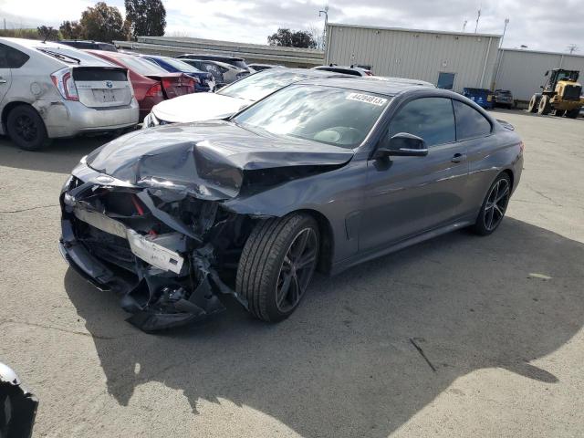BMW 428 I 2016 with VIN WBA3N7C56GK225615 - Photo from auction