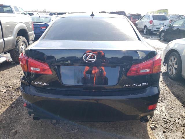 Photo 6 from auction – 2007 LEXUS IS 250 with VIN JTHCK262875009746
