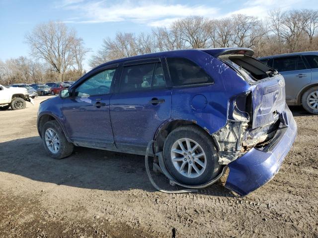 Photo 2 from auction – 2013 FORD EDGE SE with VIN 2FMDK3GC8DBB14082