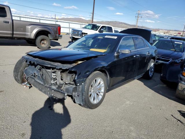 CHRYSLER 300C 2016 with VIN 2C3CCAEG9GH105629 - Photo from auction