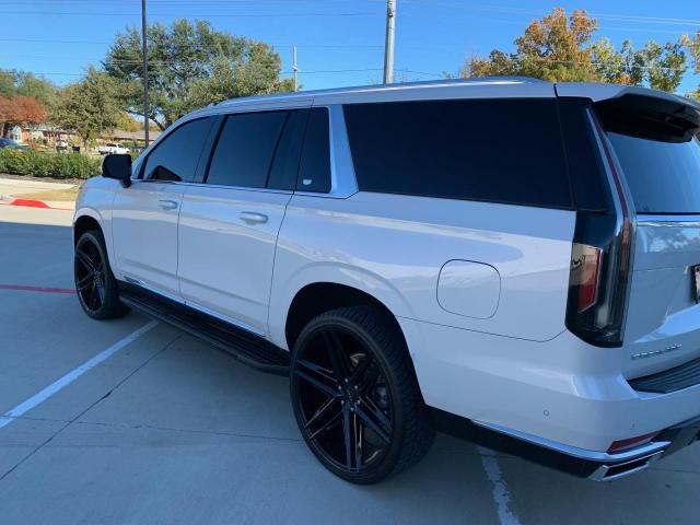 Photo 3 from auction – 2021 CADILLAC ESCALADE E with VIN 1GYS4LKL6MR234077