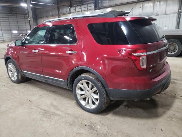 Photo 2 from auction – 2013 FORD EXPLORER L with VIN 1FM5K8F82DGB52236