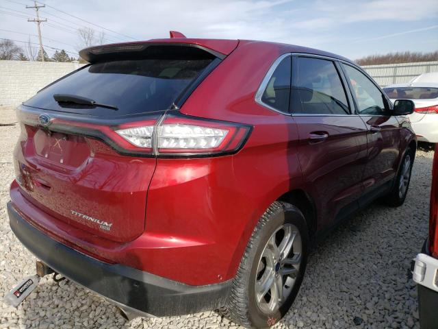 Photo 3 from auction – 2017 FORD EDGE TITAN with VIN 2FMPK4K80HBB73204