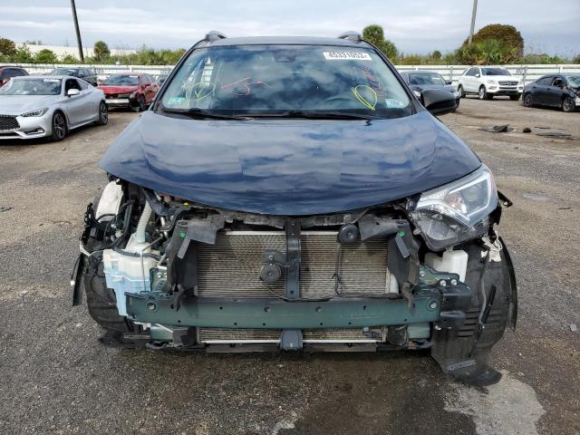Photo 5 from auction – 2017 TOYOTA RAV4 LE with VIN JTMBFREV2HJ145787