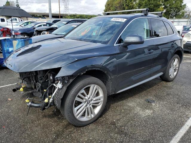 AUDI Q5 PREMIUM 2018 with VIN WA1BNAFY6J2105350 - Photo from auction