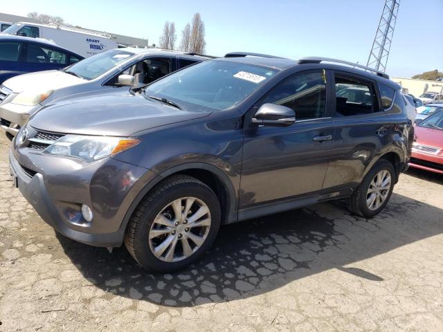 TOYOTA RAV4 LIMIT 2015 with VIN 2T3YFREV1FW180989 - Photo from auction