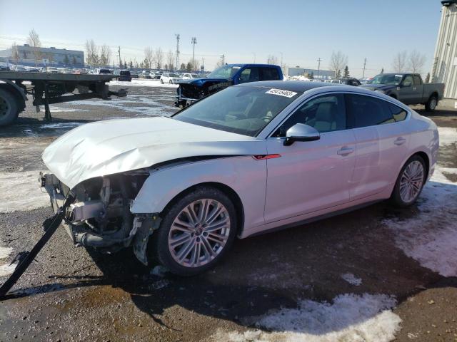 AUDI S5 PRESTIG 2018 with VIN WAUC4CF56JA007033 - Photo from auction