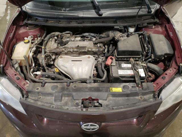 Photo 11 from auction – 2012 TOYOTA SCION TC with VIN JTKJF5C75C3031846