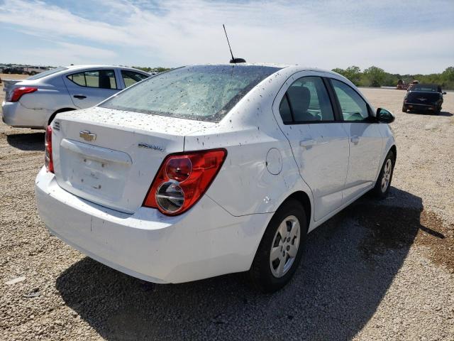 Photo 3 from auction – 2015 CHEVROLET SONIC LS with VIN 1G1JA5SH0F4154591