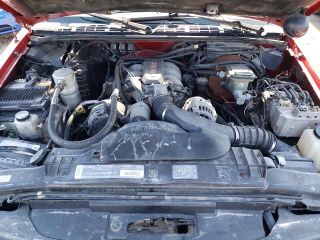 Photo 12 from auction – 1995 CHEVROLET BLAZER with VIN 1GNDT13W9S2176414
